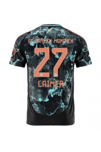 Bayern Munich Konrad Laimer #27 Voetbaltruitje Uit tenue 2024-25 Korte Mouw